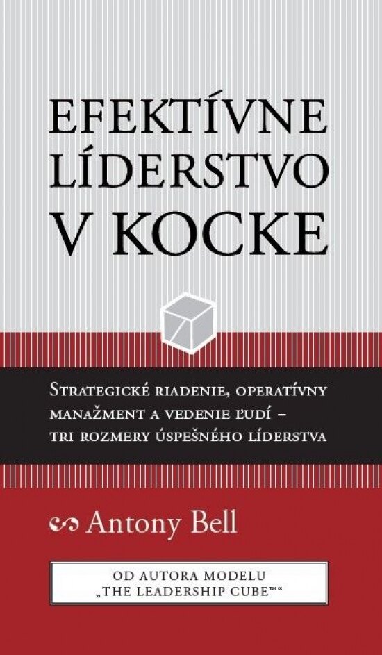 Obálka knihy Efektívne líderstvo v kocke