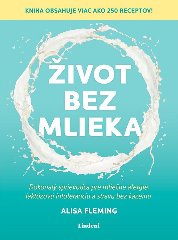 Obálka knihy Život bez mlieka