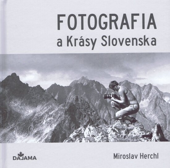 Obálka knihy Fotografia a Krásy Slovenska