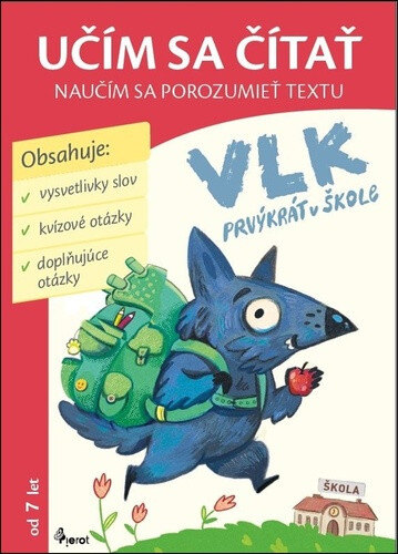 Obálka knihy Vlk prvýkrát v škole