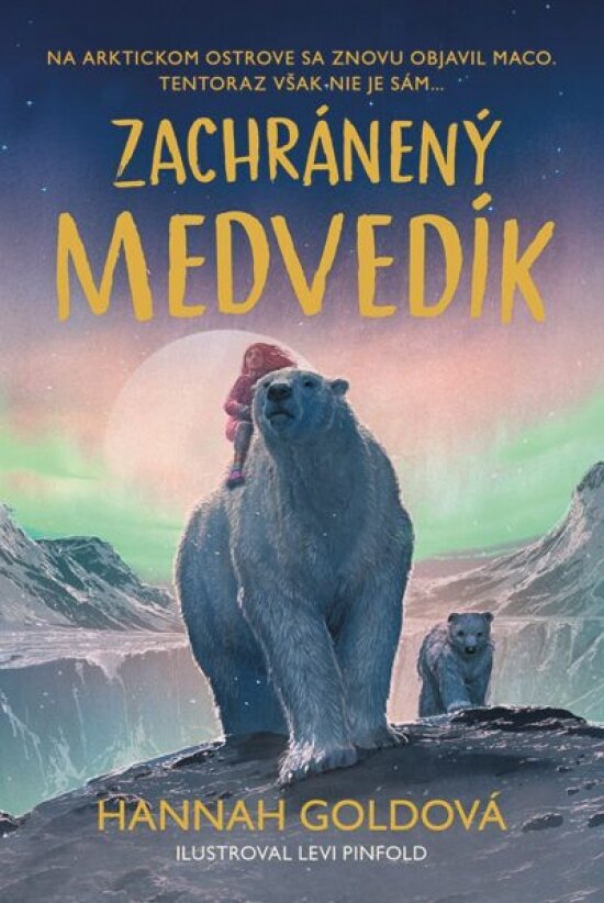 Obálka knihy Zachránený medvedík