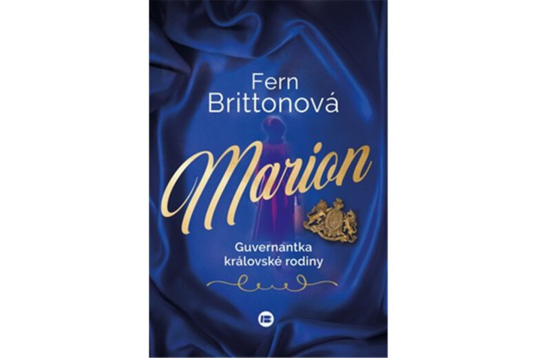 Obálka knihy Marion - guvernantka královské rodiny
