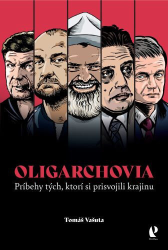 Obálka knihy Oligarchovia