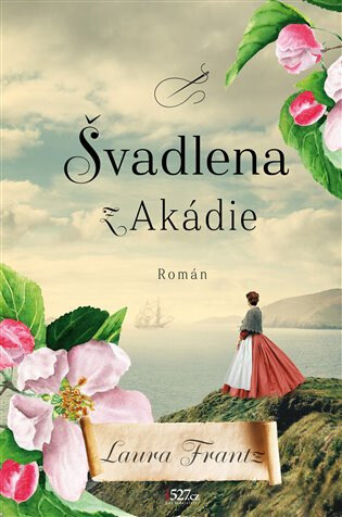 Obálka knihy Švadlena z Akádie
