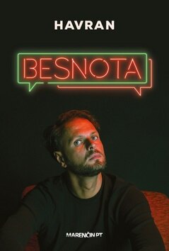Obálka knihy Besnota