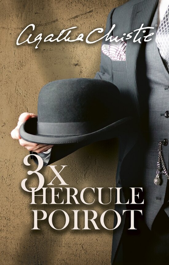 Obálka knihy 3x Hercule Poirot 5