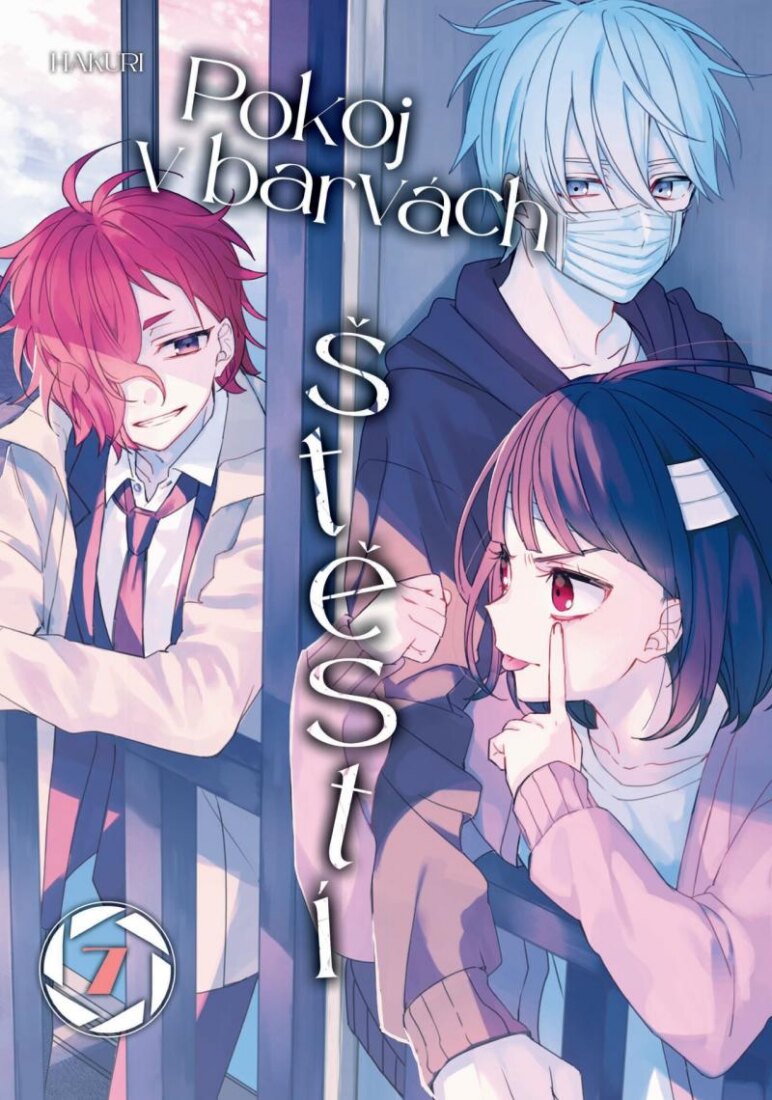 Obálka knihy Pokoj v barvách štěstí 7