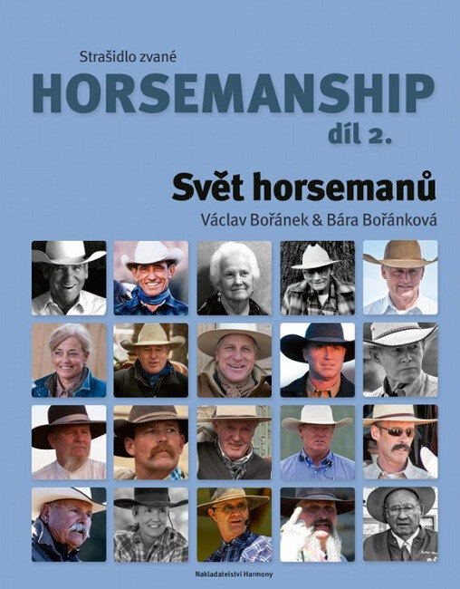 Obálka knihy Strašidlo zvané horsemanship díl 2 - Svět horsemanů