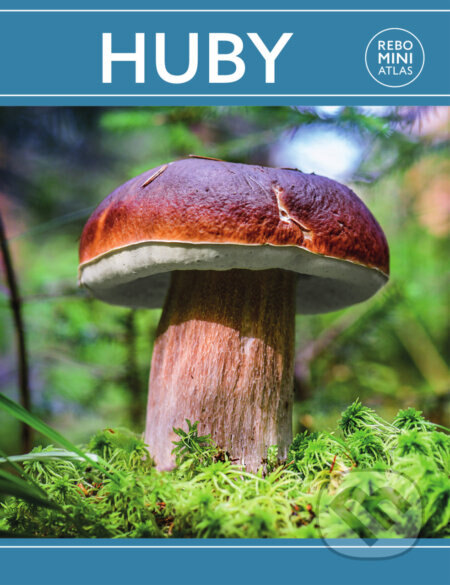 Obálka knihy Huby miniatlas