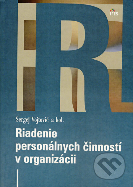 Obálka knihy Riadenie personálnych činností v organizácii