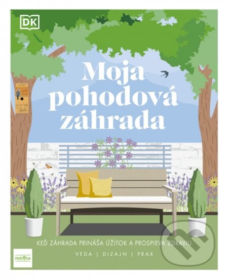 Obálka knihy Moja pohodová záhrada