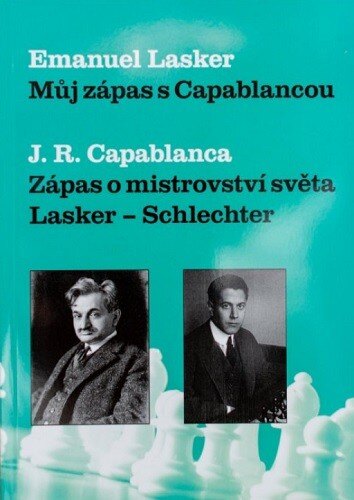 Obálka knihy Můj zápas s Capablancou