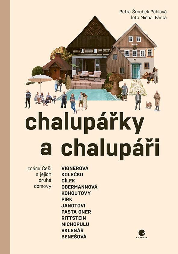 Obálka knihy Chalupářky a chalupáři
