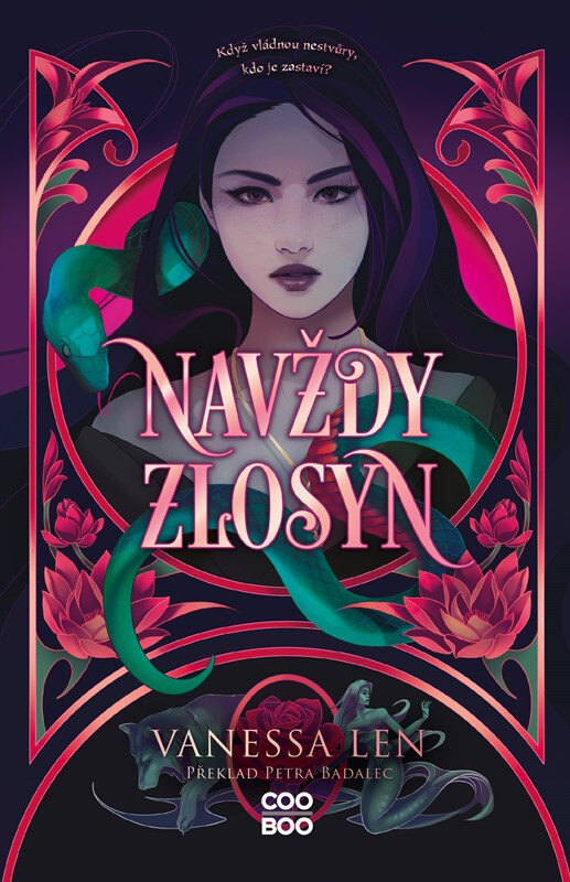 Obálka knihy Navždy zlosyn