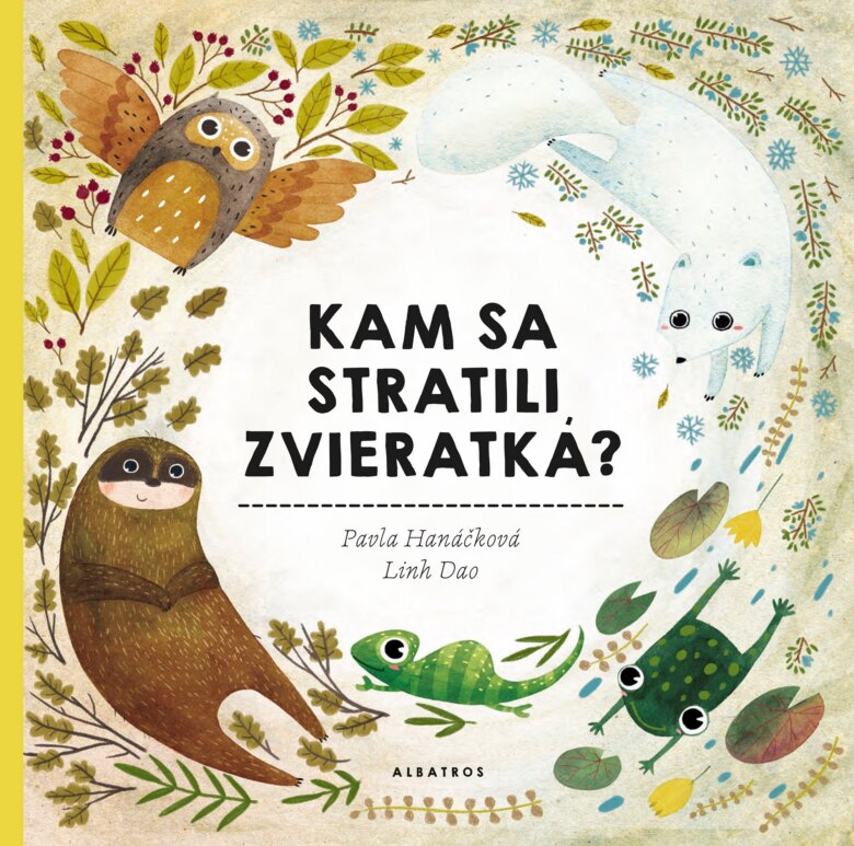 Obálka knihy Kam sa stratili zvieratká