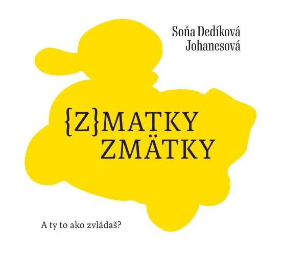 Obálka knihy (z)matky zmätky