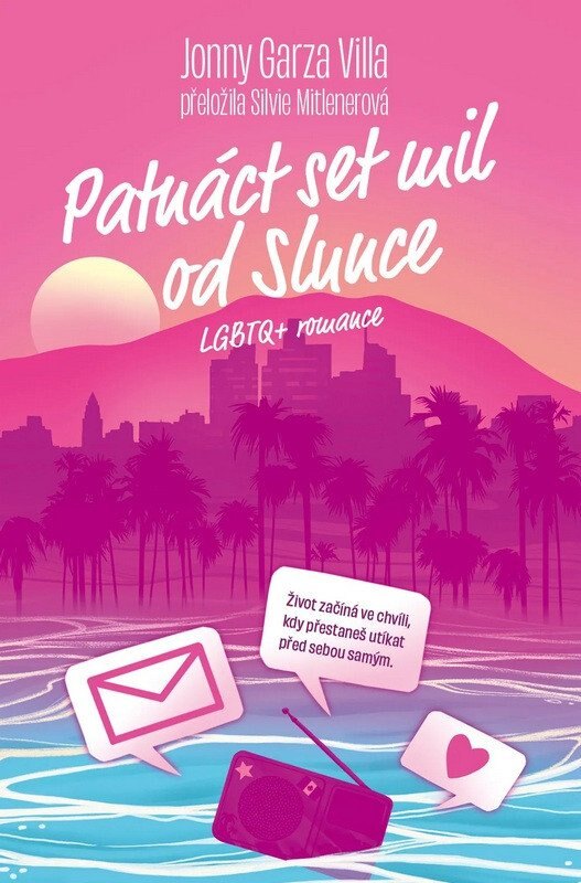 Obálka knihy Patnáct set mil od Slunce
