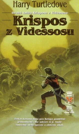 Obálka knihy Krispos z Videssosu