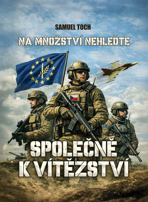 Obálka knihy Na množství nehleďte: Společně k vítězství