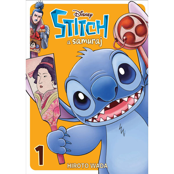 Obálka knihy Stitch a samuraj 1