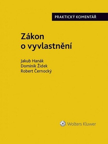 Obálka knihy Zákon o vyvlastnění