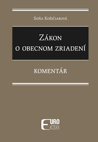Obálka knihy Zákon o obecnom zriadení - Komentár