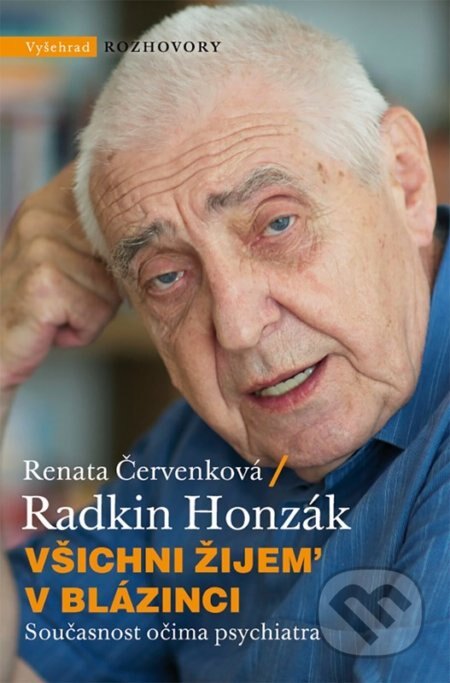 Obálka knihy Všichni žijem v blázinci