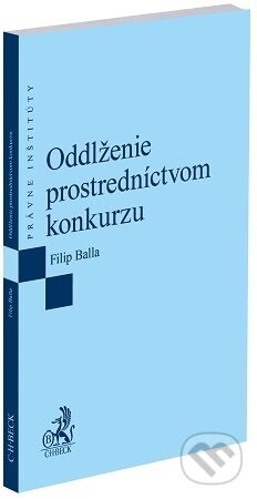 Obálka knihy Oddlženie prostredníctvom konkurzu