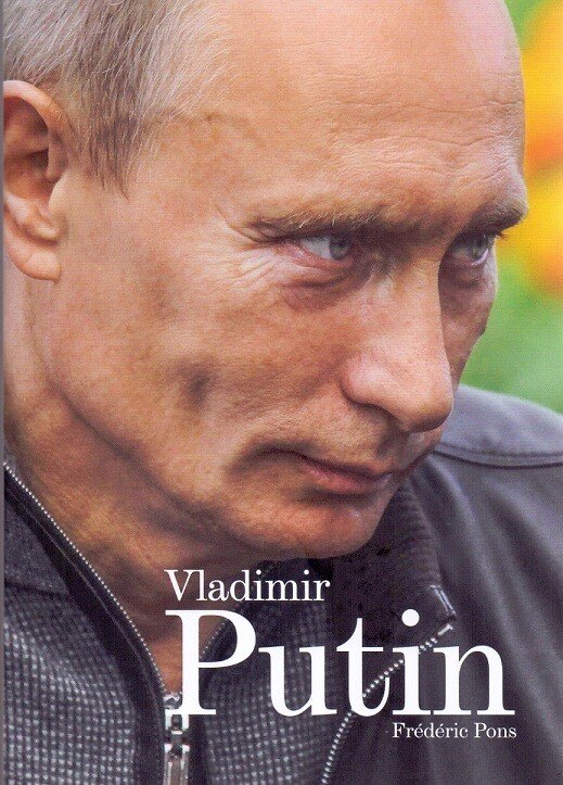 Obálka knihy Vladimír Putin