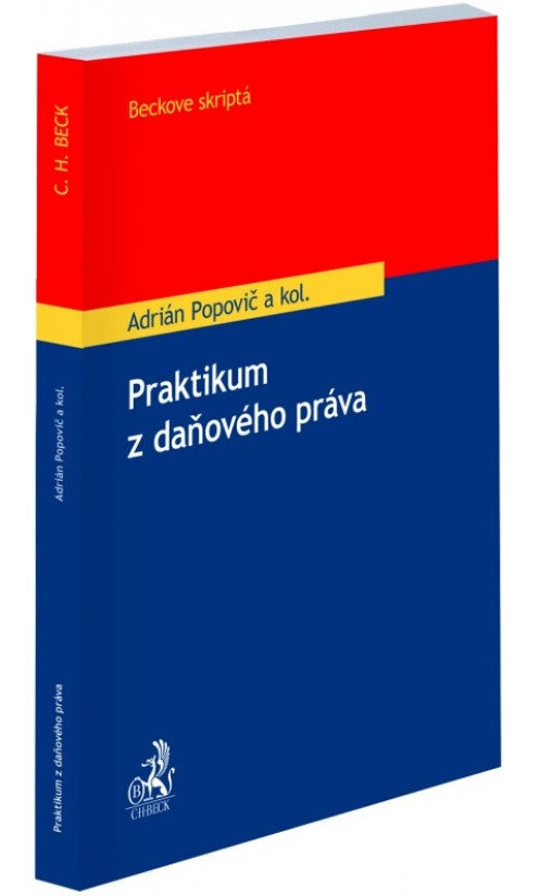 Obálka knihy Praktikum z daňového práva