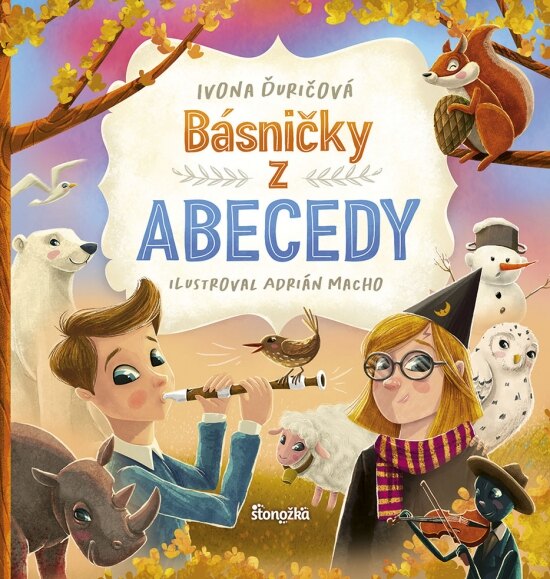 Obálka knihy Básničky z abecedy
