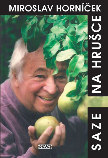 Obálka knihy Saze na hrušce