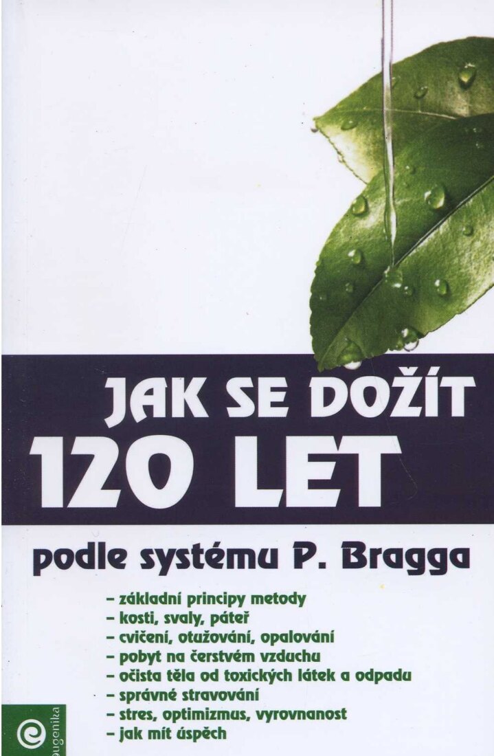 Obálka knihy Jak se dožít 120 let