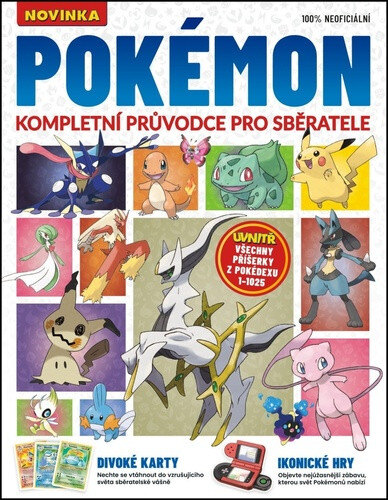 Obálka knihy Pokémon