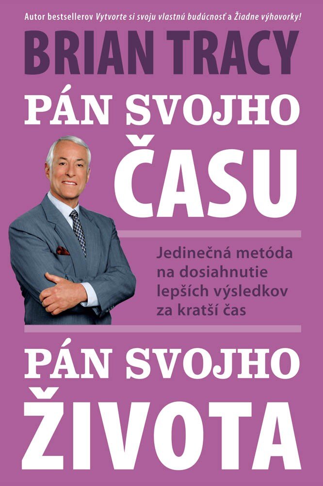 Obálka knihy Pán svojho času, pán svojho života