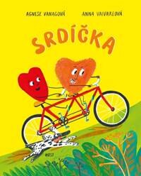 Obálka knihy Srdíčka