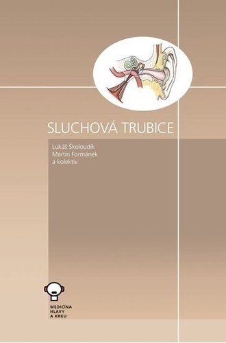 Obálka knihy Sluchová trubice