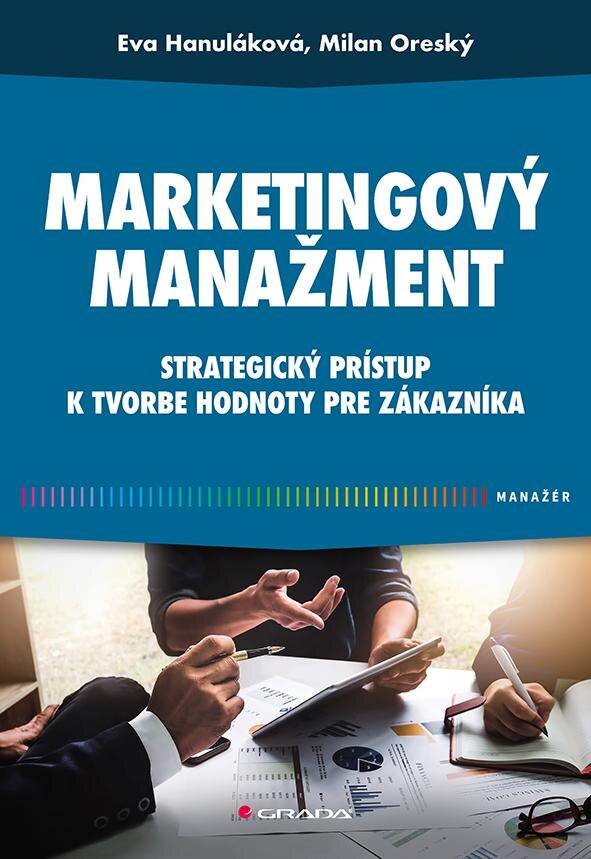 Obálka knihy Marketingový manažment