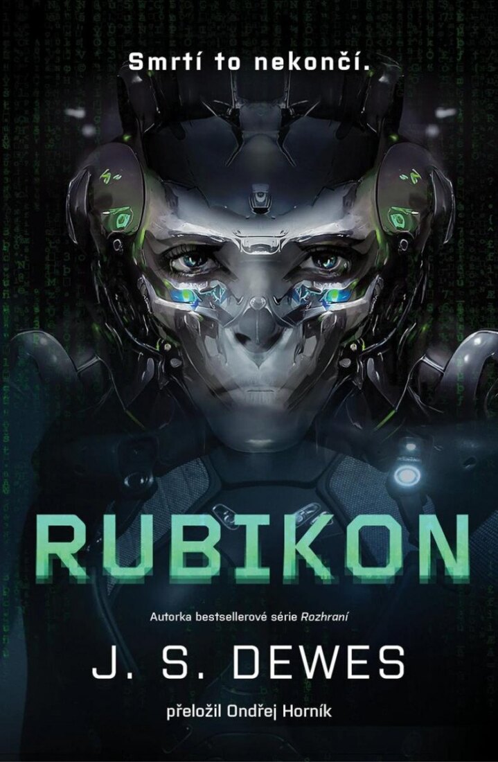 Obálka knihy Rubikon