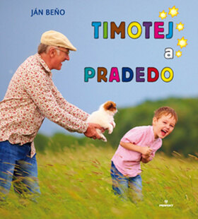 Obálka knihy Timotej a pradedo