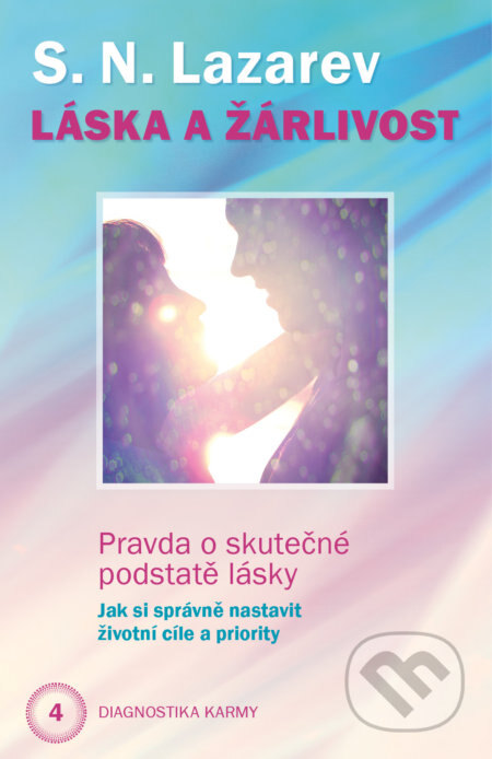Obálka knihy Diagnostika karmy 4 - Láska a žárlivost
