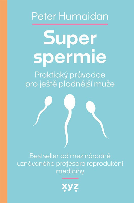 Obálka knihy Super spermie