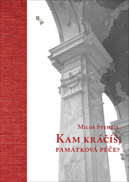 Obálka knihy Kam kráčíš, památková péče?