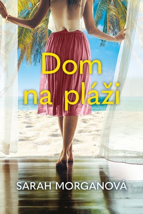 Obálka knihy Dom na pláži