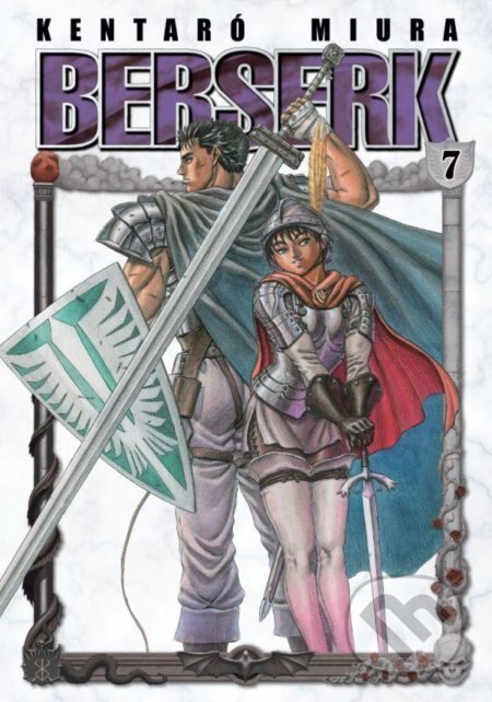 Obálka knihy Berserk 7