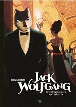 Obálka knihy Jack Wolfgang