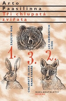 Obálka knihy Tři chlupatá zvířata