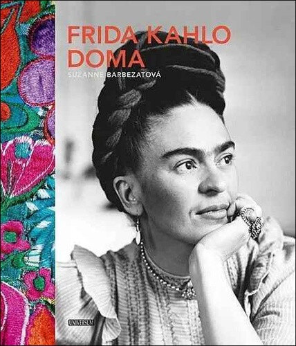 Obálka knihy Frida Kahlo doma