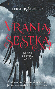 Obálka knihy Vrania šestka