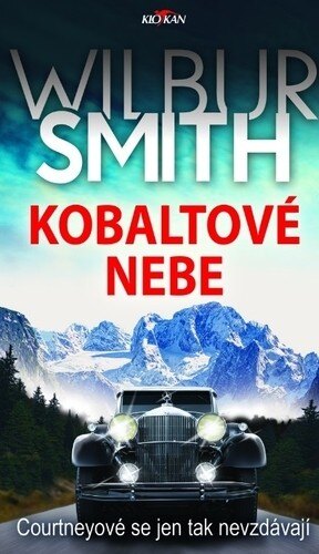 Obálka knihy Kobaltové nebe